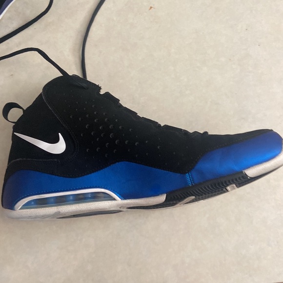 blue and black air max - Picture 5 of 8